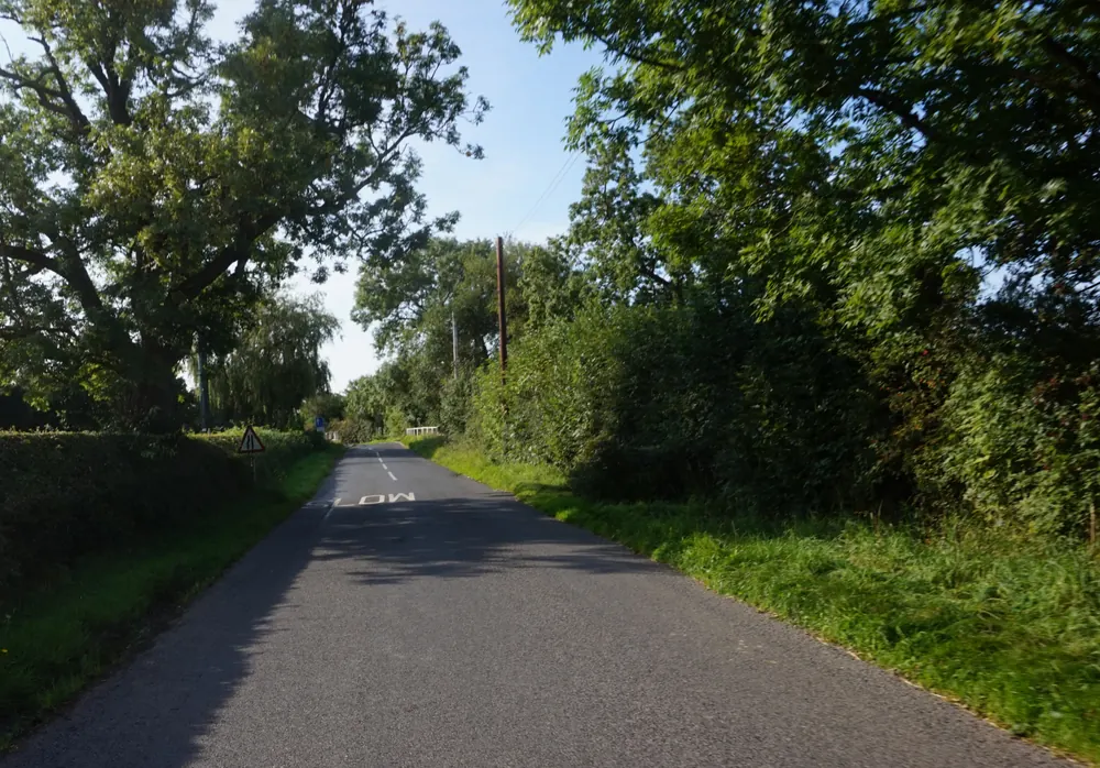 Front Street at Wiske Bridge, Appleton Wiske