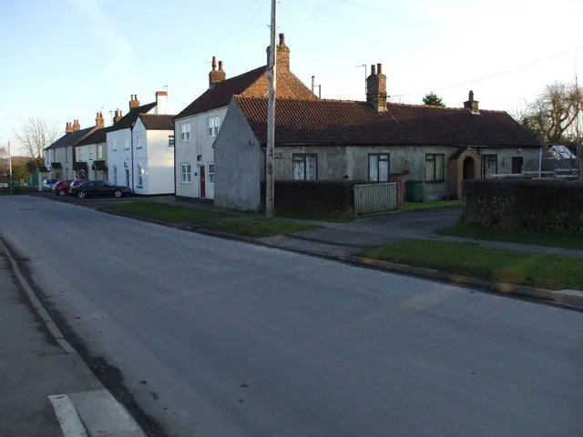 Cottages in East Cowton