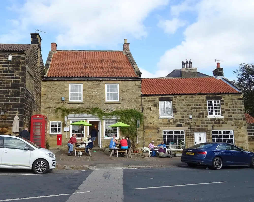 Cafe on West End, Osmotherley