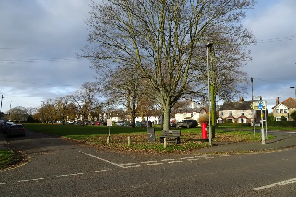 Green in Romanby, Northallerton