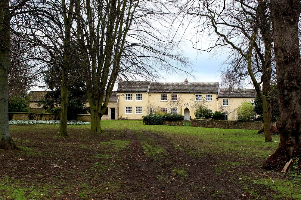 East end of the village green, Scruton